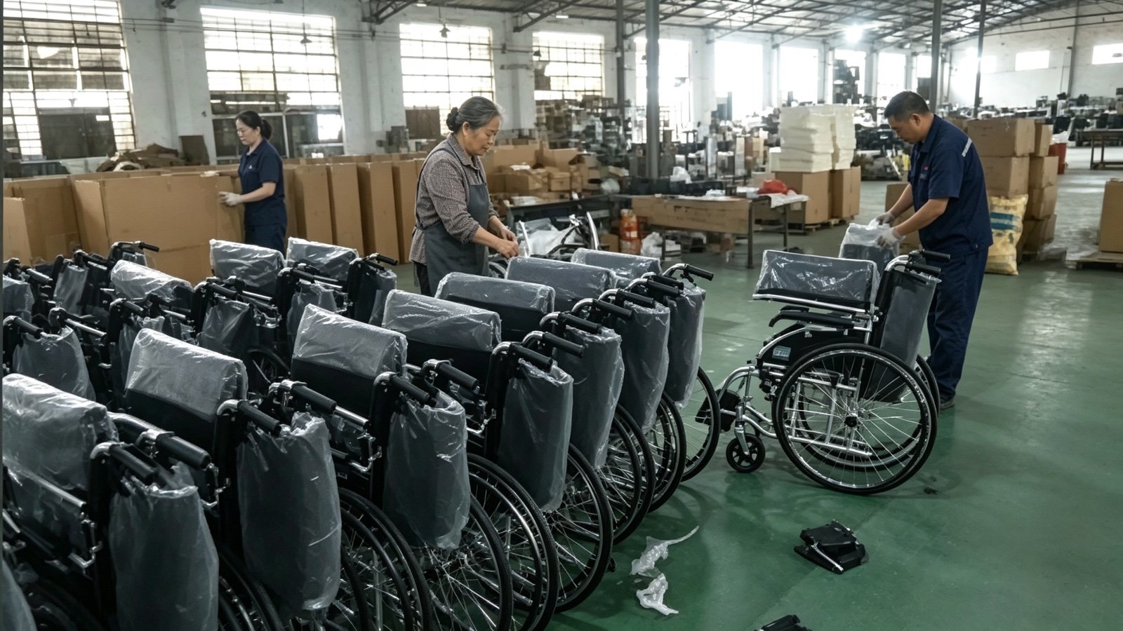 What Distributors Should Review Before Comparing Wheelchair Models