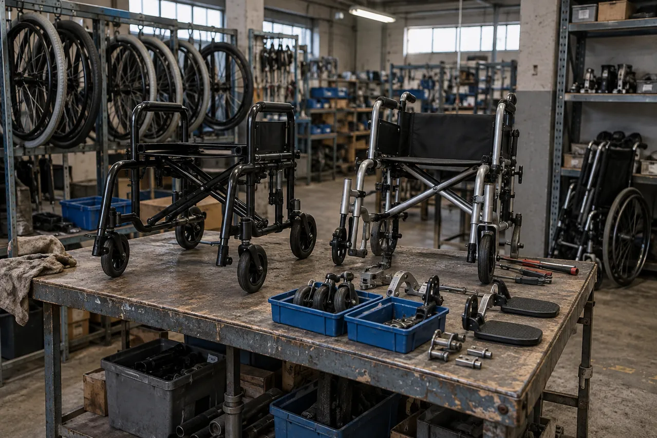 Parts of a Wheelchair: Names and Functions Explained