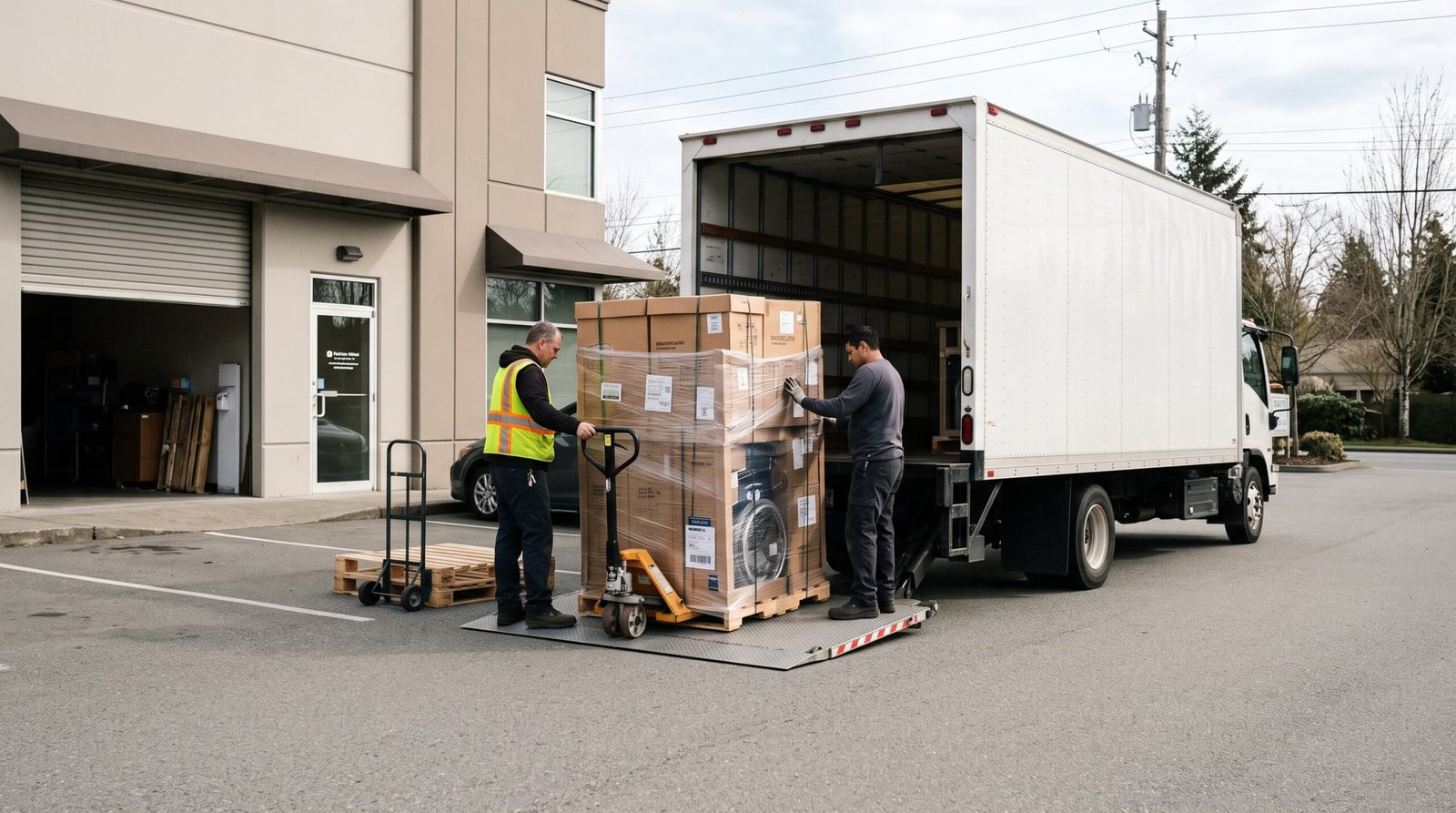 LTL Delivery Without a Loading Dock: A Pre-Booking Receiver Checklist