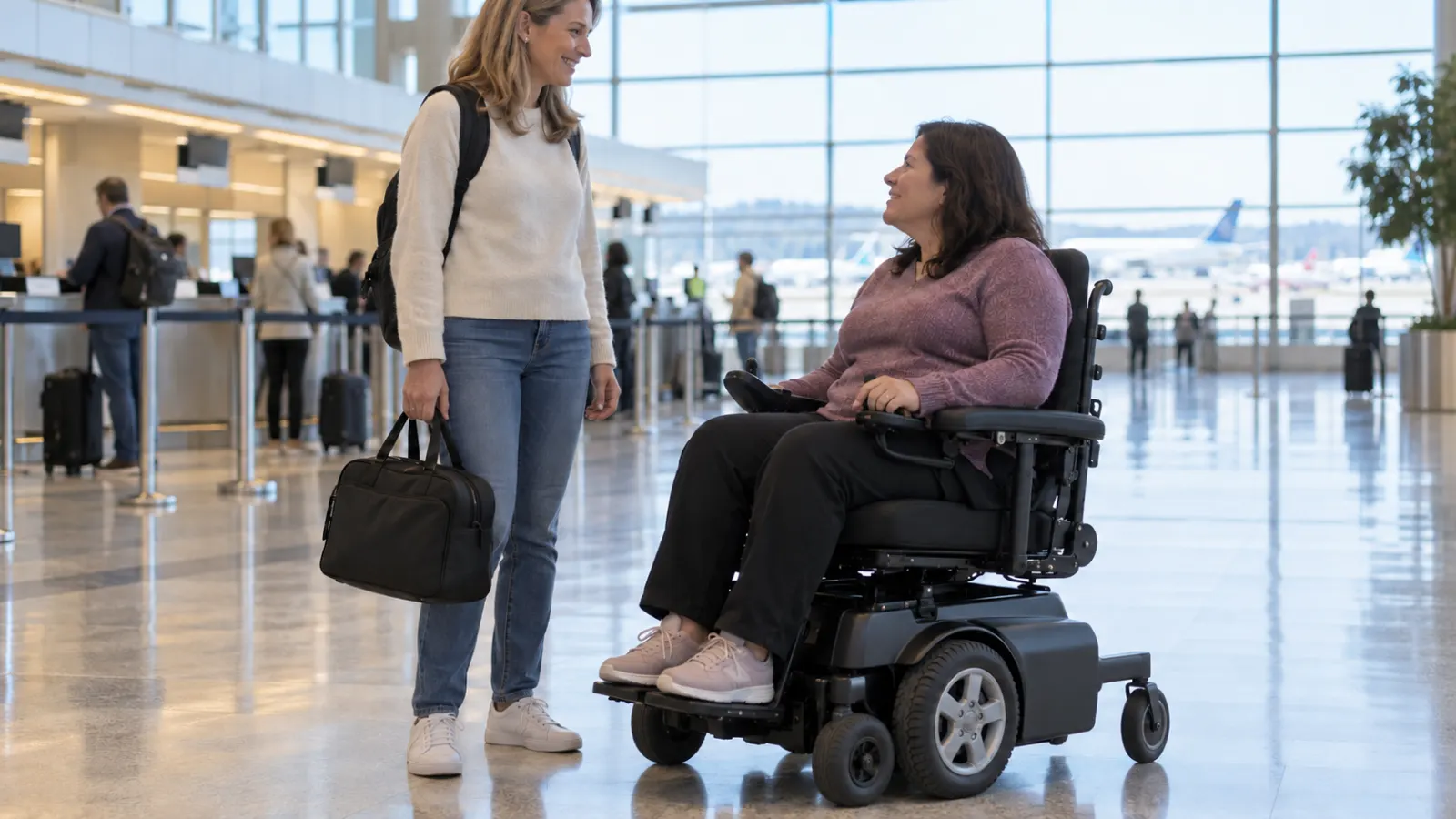SEA Airport Gate Pass for Caregivers: 2 Ways to Get Access