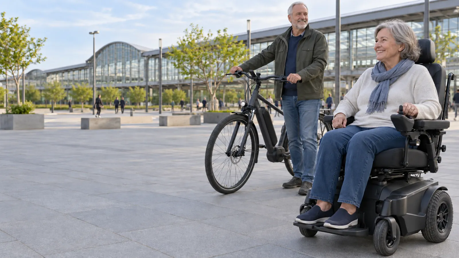 Can You Take an E-Bike on Sounder or Amtrak Cascades?