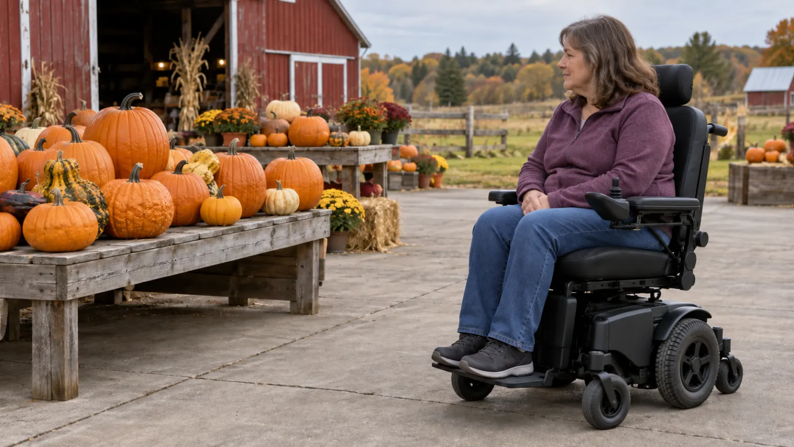 Wheelchair Accessible Pumpkin Patch in Snohomish: 3 Farms (2026)