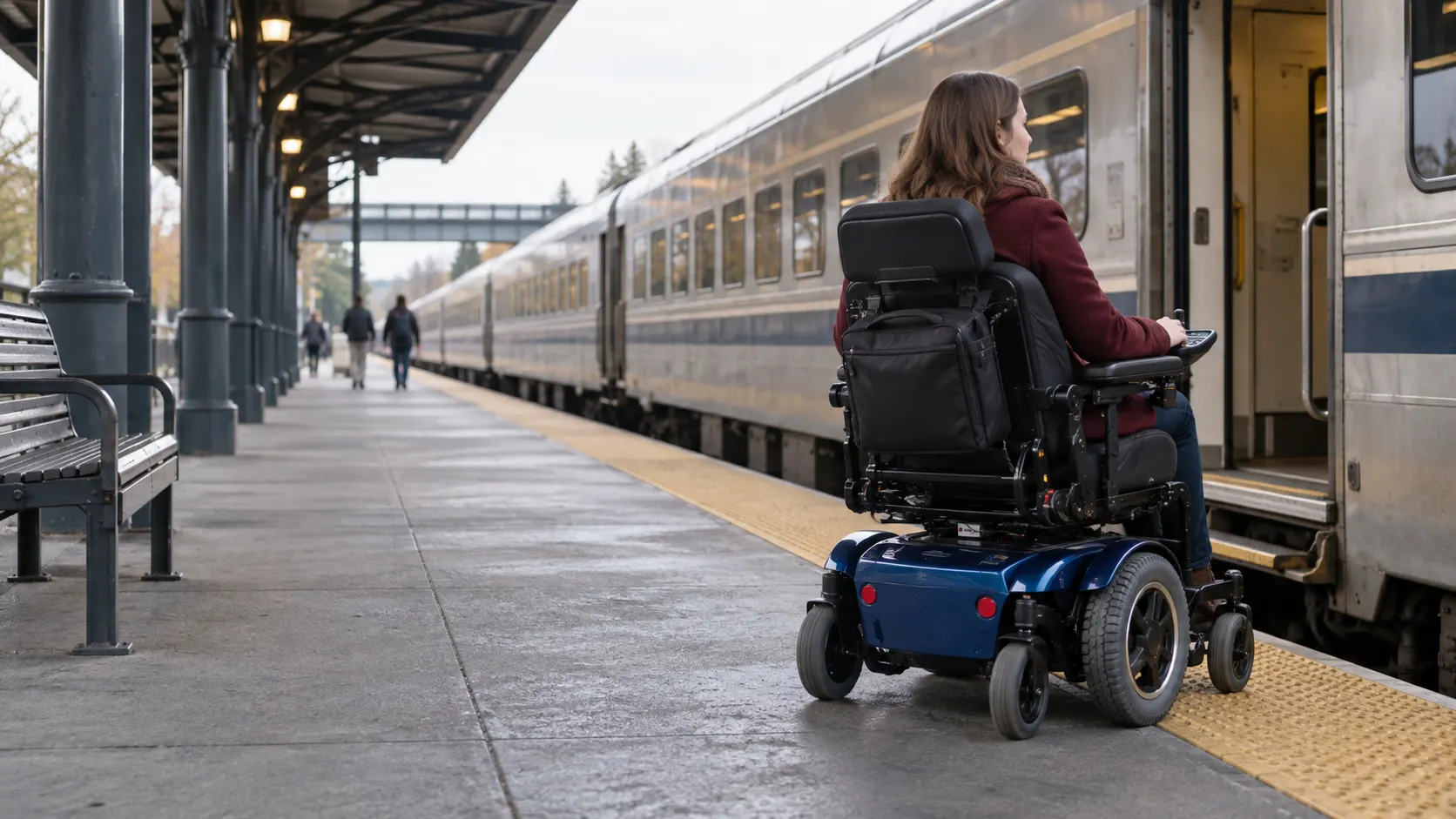 Wheelchair Accessible Train From Seattle to Tacoma: 2 Options