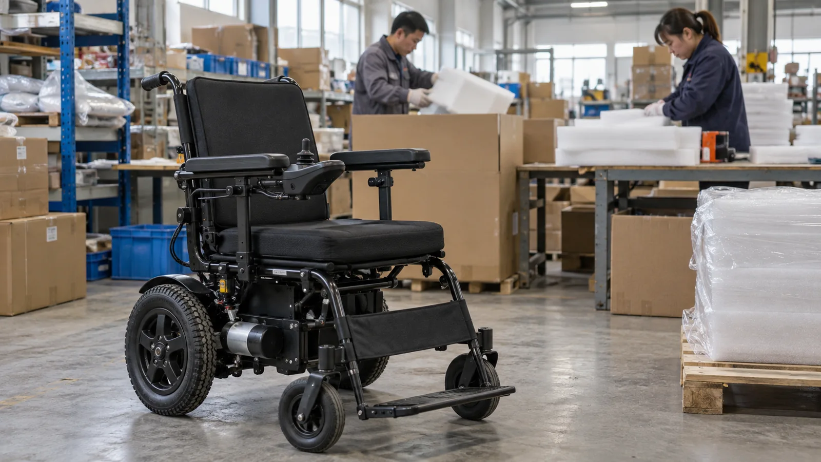 Shipping One Manual Wheelchair: Check Box Size Before Comparing UPS and FedEx